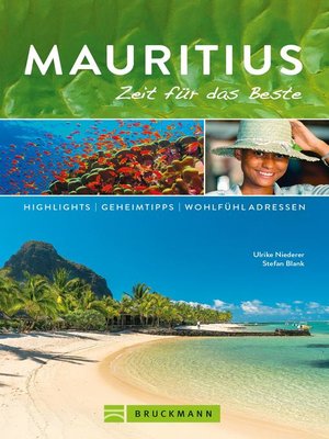 cover image of Bruckmann Reiseführer Mauritius